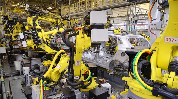 Для запуска производства компактного кроссовера Creta российский завод компании Hyundai Motor установил 52 новых робота