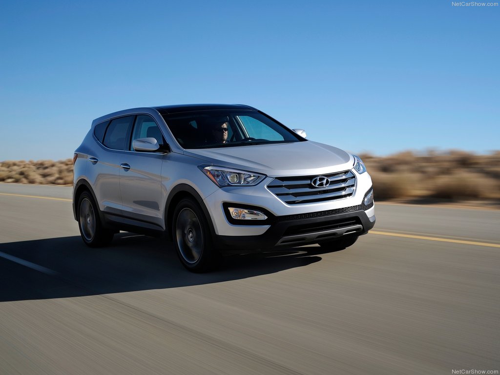 Hyundai Motor представляет первые изображения нового Santa Fe