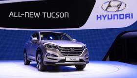 Hyundai Motor представила новую европейскую продуктовую линейку  на Женевском автосалоне 2015