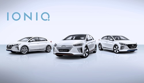 Hyundai Motor представила проект IONIQ на Женевском автосалоне 2016