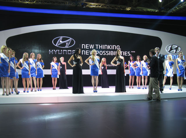 На стенде Hyundai в дни Московского Автосалона состоится показ благотворительного фонда «Русский Силуэт»