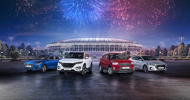 Hyundai представляет Чемпионскую серию FIFA 2018
