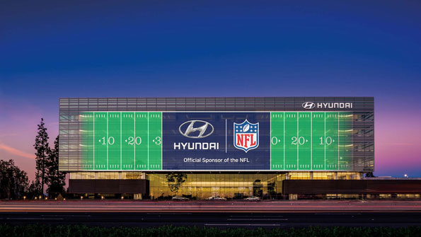Hyundai Motor заключила четырехлетний контракт с Национальной Футбольной Лигой США