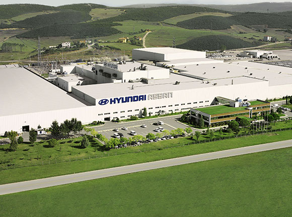 Hyundai Motor удвоит мощности завода в Турции