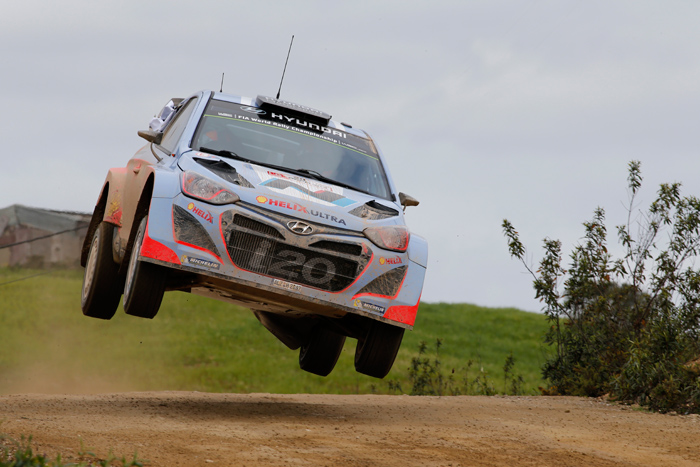 Команда Hyundai Motorsport готова к старту на новой трассе Ралли Португалии
