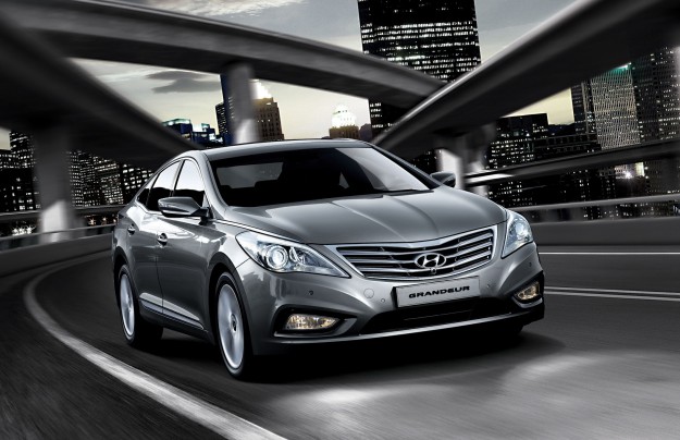 Hyundai представляет новую модель Grandeur на корейском рынке