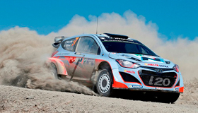 Hyundai Motorsport стремится к новым вершинам на этапе WRC в Мексике