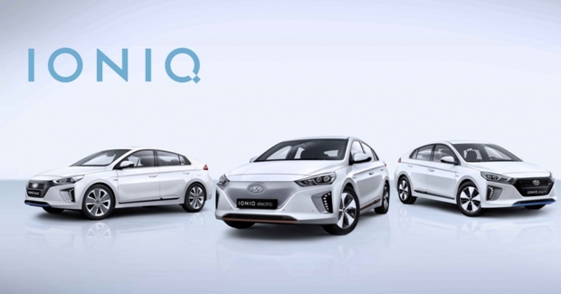 Компания Hyundai представит Hyundai IONIQ на выставке «Иннопром-2018»