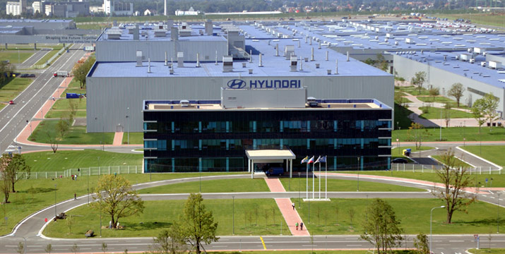 Завод «Хендэ Мотор Мануфактуринг Рус» уходит в плановый двухнедельный отпуск