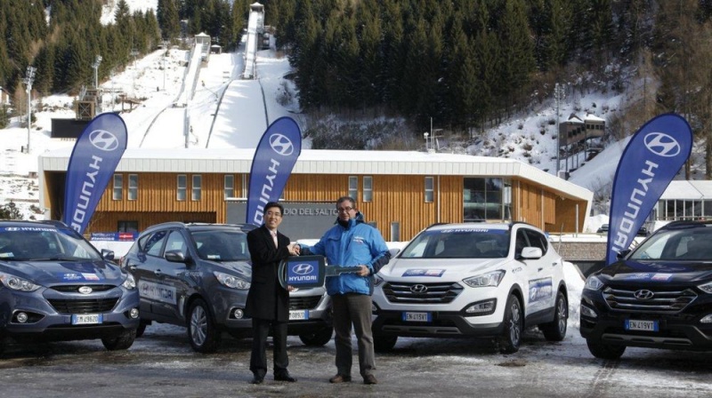 Hyundai Motor стала официальным партнером европейского этапа Чемпионата мира по лыжному спорту Fiemme 2013