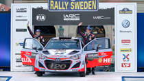 Hyundai Motorsport заняла 2-е место на Ралли Швеции