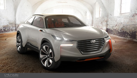 Компания Hyundai получила награду за инновационную конструкцию карбоновой рамы концепта Intrado